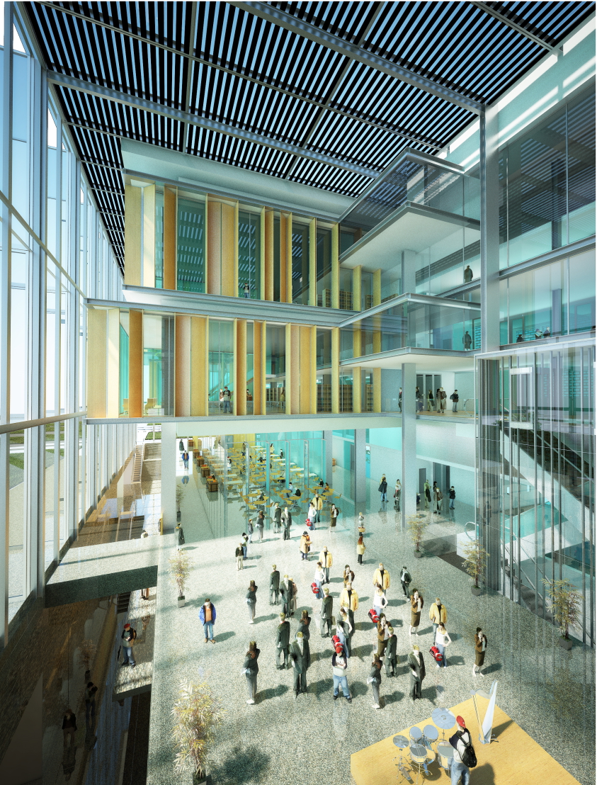 Bibliotheque Helsinki 2012 by Dragan Architecture Paris